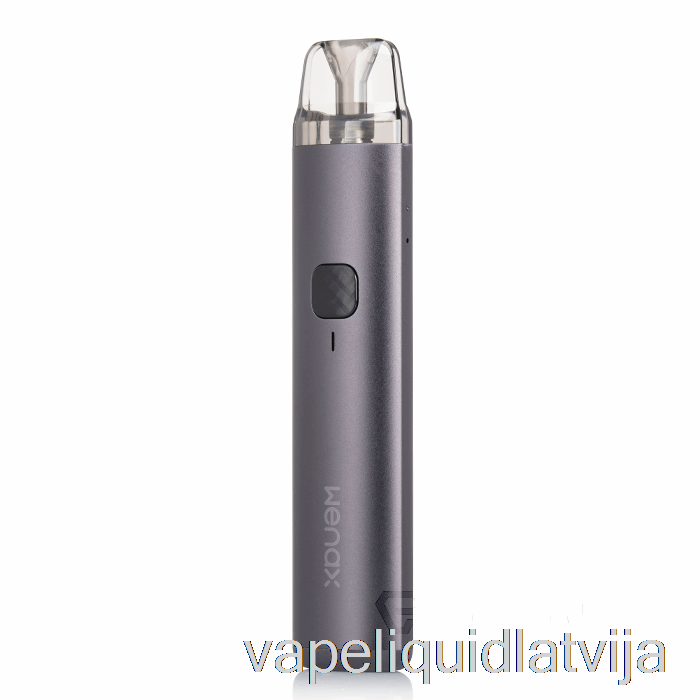 Geek Vape Wenax H1 Pod Sistēma Gunmetal Vape šķidrums